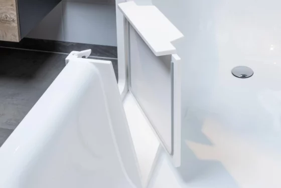 Badsanierung - Badewannentür nachrüsten